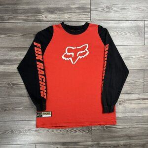 Crazy Vintage Y2K Fox Racing Longsleeve